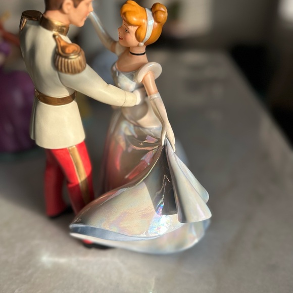 Disney Cinderella and Prince Charming Figurine - Disney collection - Picture 6 of 8